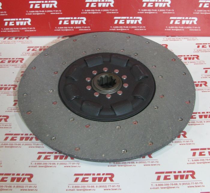 Диск сцепления 238У-1601130 (УНИВЕР)