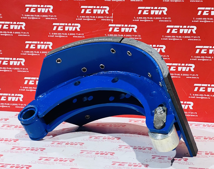 Колодка тормозная 5440 Задняя (Левая) (L=220) 5440-3502091