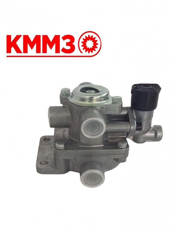 Воздухораспределитель тормозов полуприцепа 2-х проводной 9758-3531010-01 (КМ9758353101001)