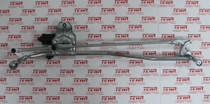 Трапеция стеклоочистителя в сборе A9738200181 (электродвигатель, тяга) а/м 5490, MB (КМA9738200181П)