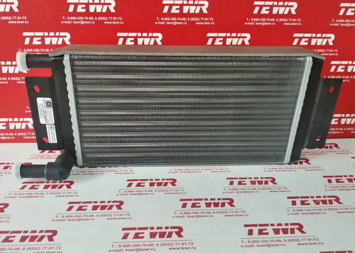 Радиатор отопителя (алюм) 5320-8101060