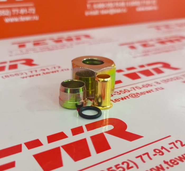 Р/к тормозных трубок полиамид d-12