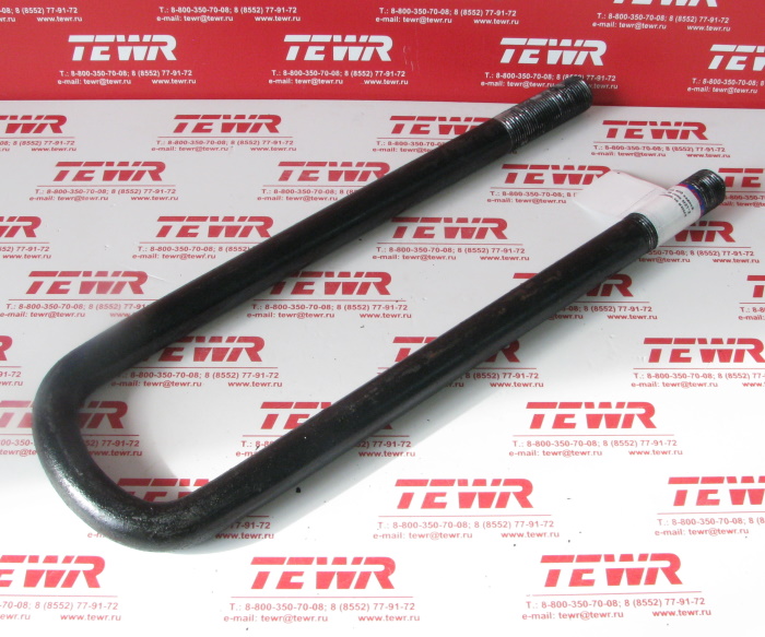 Стремянка 460 задней рессоры (13 тонн) М27*2 5322-2912408 ГАЛЬВАНИКА KMMЗ