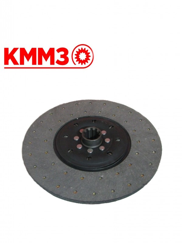 Диск сцепления ведомый 14-1601130 (КМ141601130) КММЗ