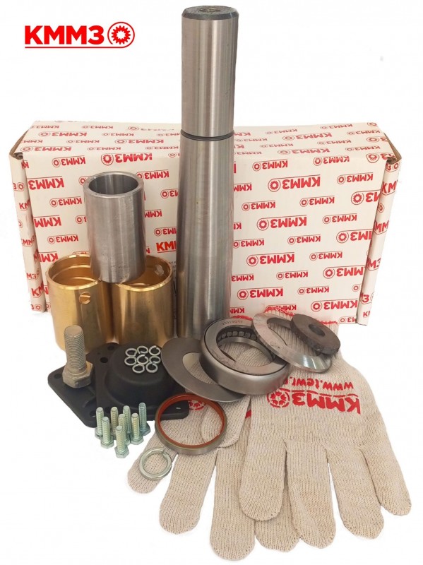 Комплект на кулак (Шкворень 5490,6520,6460 в сборе) 6520-3001019РК КММЗ