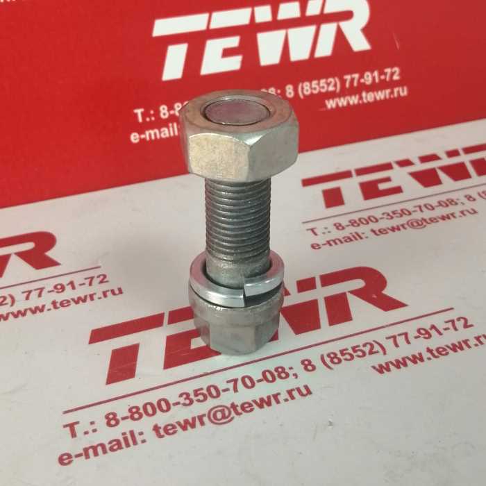 Болт карданный М14*40 в сборе с ЮБКОЙ КММЗ 853063 К в упаковке 50 шт.