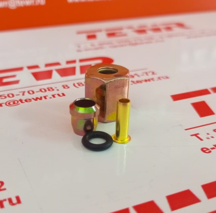 Р/к тормозных трубок полиамид d-6