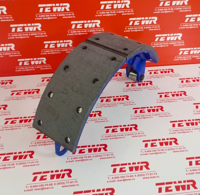 Колодка тормозная 16-3501090-53 (с накладкой 53)