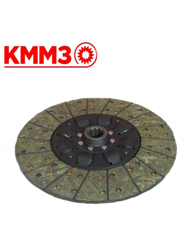 Диск сцепления ведомый 182-1601130 (КМ1821601130) КММЗ